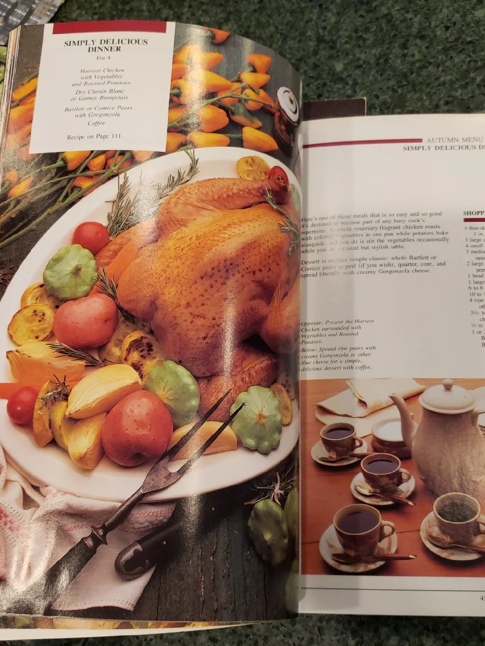 Cookbooks, Recipes Entertaining with Food, Fish and Shellfish. Seafood